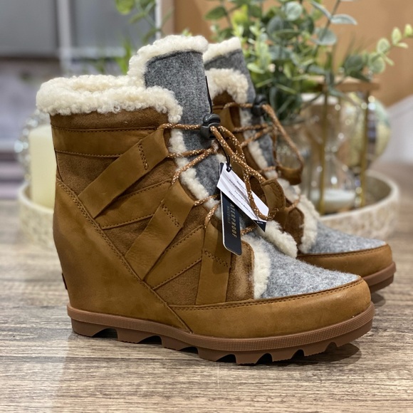 Sorel Shoes - 🆕 Sorel Joan of Arctic Wedge II Cozy Boots